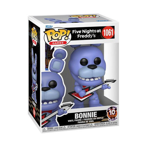 POP : Five Nights at Freddys 10. Yıl Dönümü Bonnie (1061)
