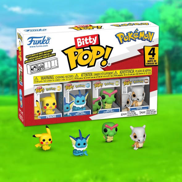 POP: BİTTY POKEMON 4 PACK ( PİKACHU)