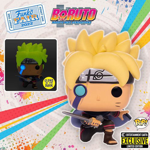POP : NARUTO: Boruto with Marks Glow-in-the-Dark 