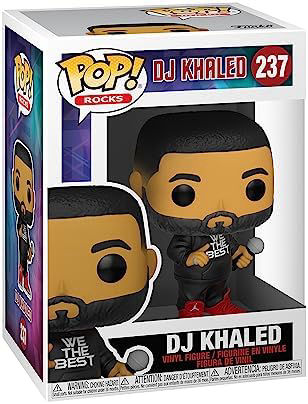 Funko Pop! Rocks - DJ Khaled