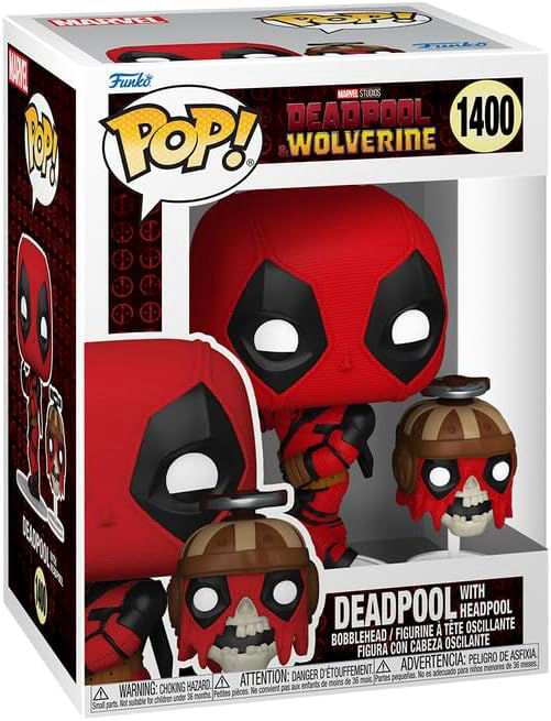 POP: DEADPOOL & WOLVERİNE (1400)