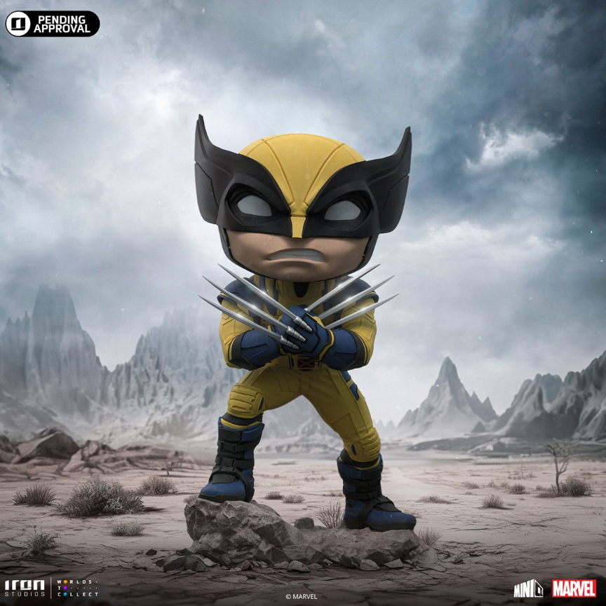 İRON STUDİO : MİNİCO - WOLVERİNE 