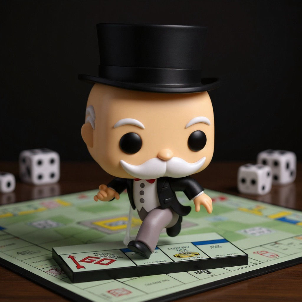 POP: Mr. Monopoly Figür