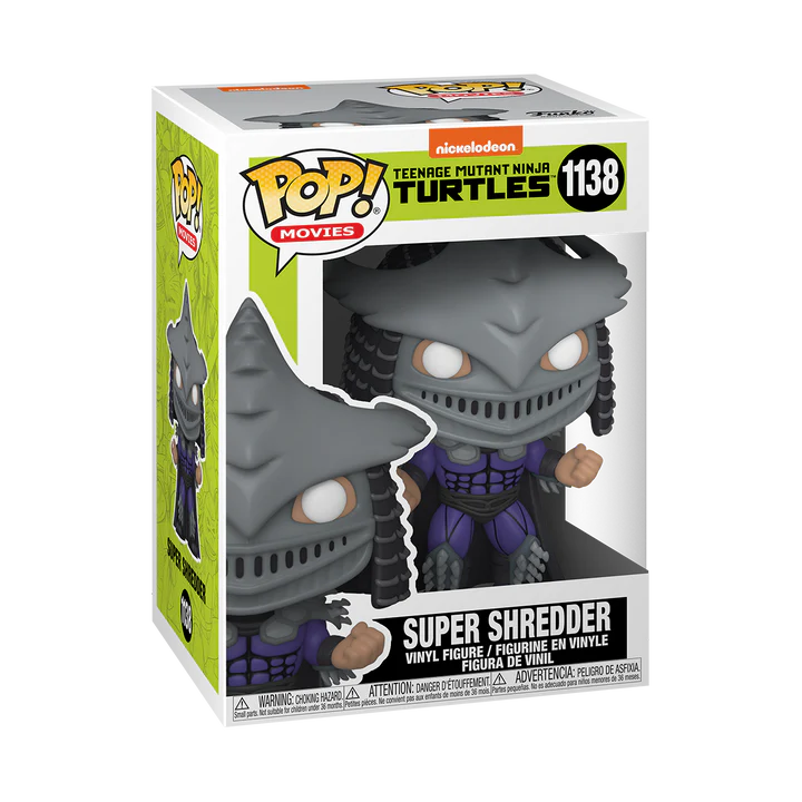 Funko Pop! Teenage Mutant Ninja Turtles - Super Shredder