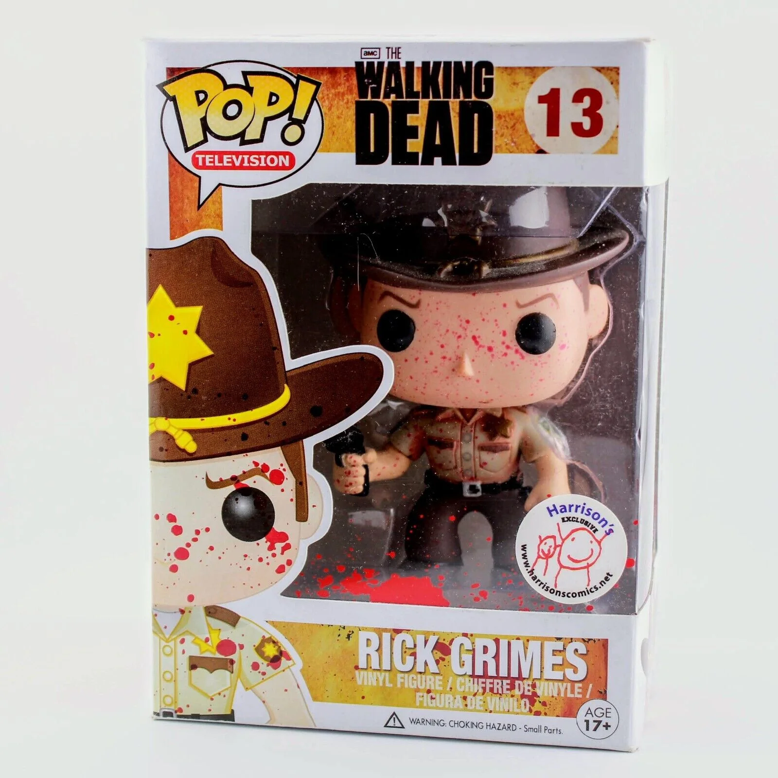 POP: THE WALKİNG DEAD ( RİCK GRİMES EXCLUSİVE )