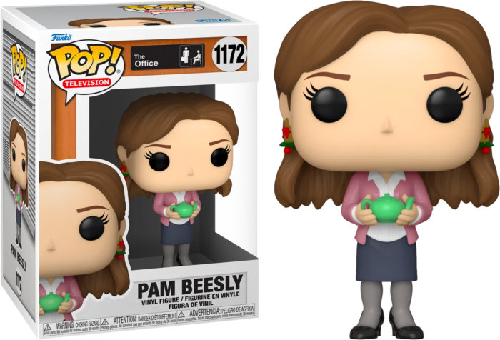 POP: The office -Pam Beesly with Teapot