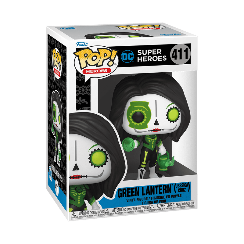 Pop! Green Lantern (Jessica Cruz)