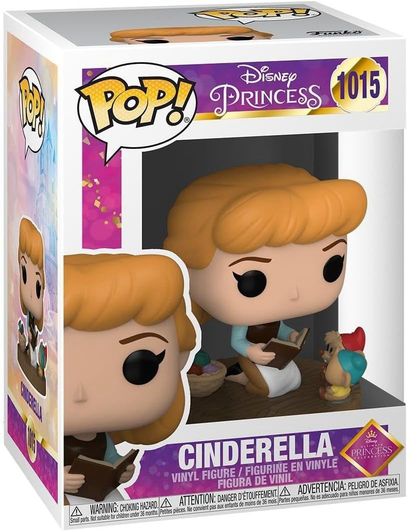 POP : DİSNEY PRİNCESS CİNDRELLA (1015)