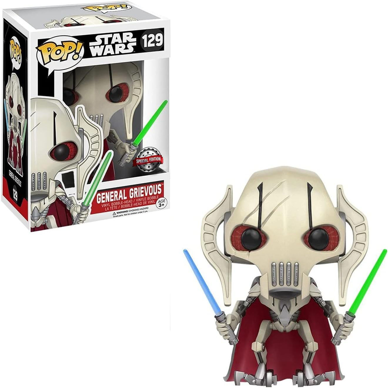 Funko Pop: Star Wars - General Grievous (129)