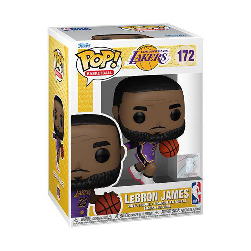 Funko Pop! NBA - LeBron James (172)