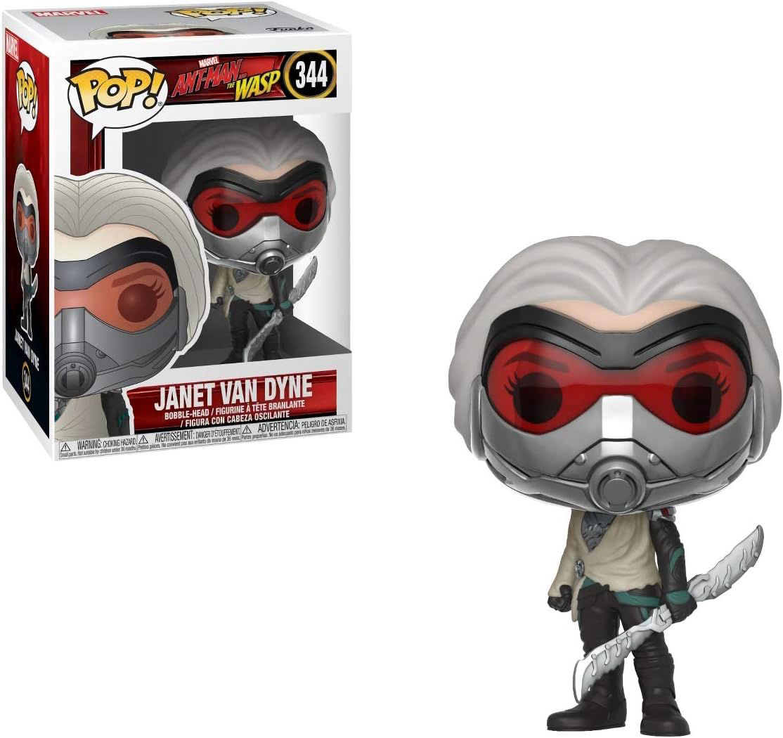 POP: Janet Van Dyne: Ant-Man (344)
