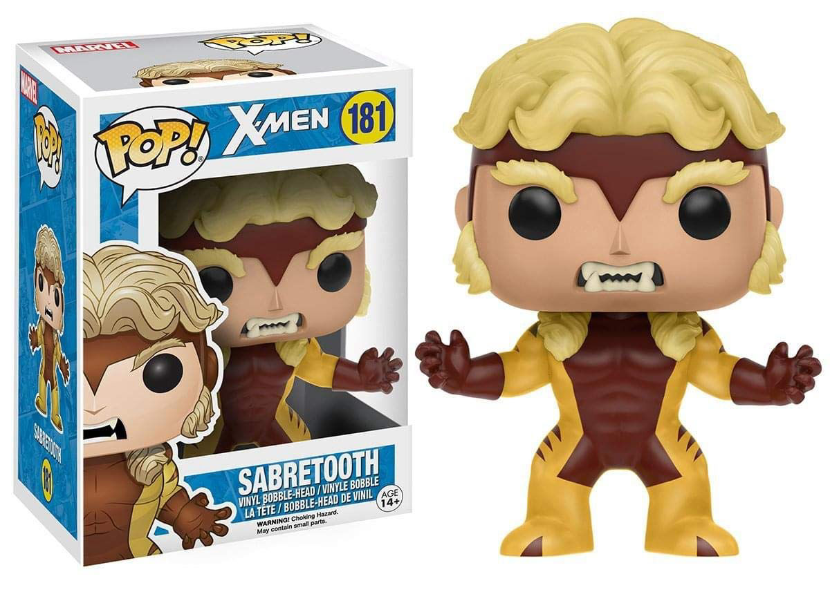 POP: X-MEN SABRETOOTH (181)