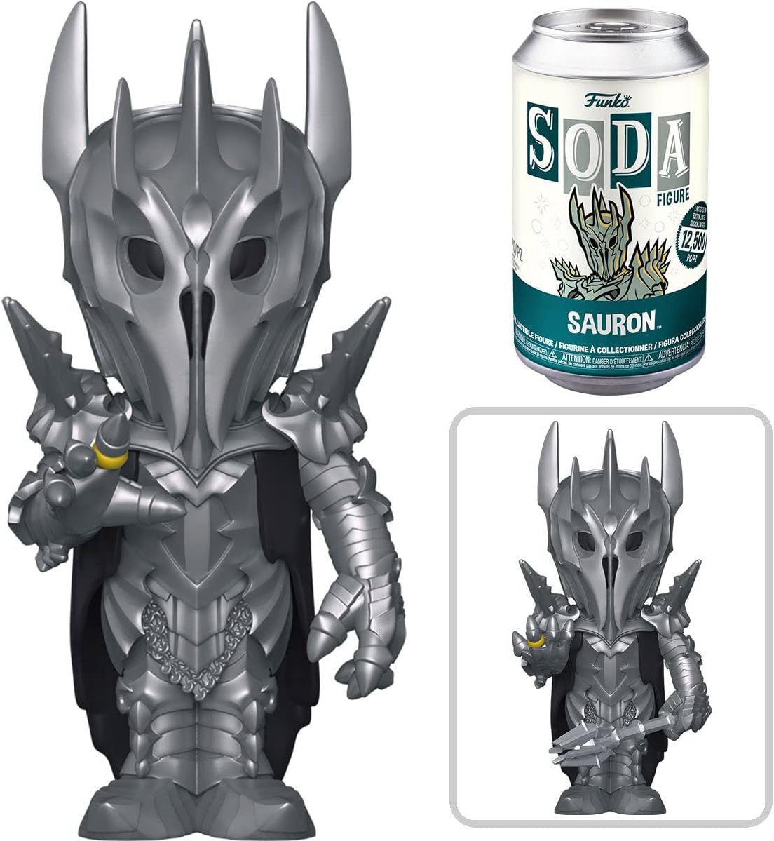 Funko Vinyl Soda: Lord of the Rings - Sauron