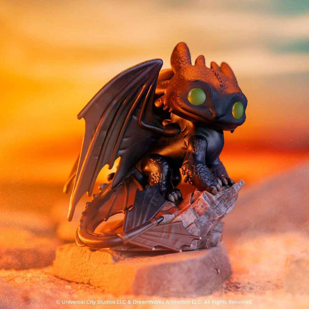 POP: How to Train Your Dragon (2025) - Toothless Deluxe