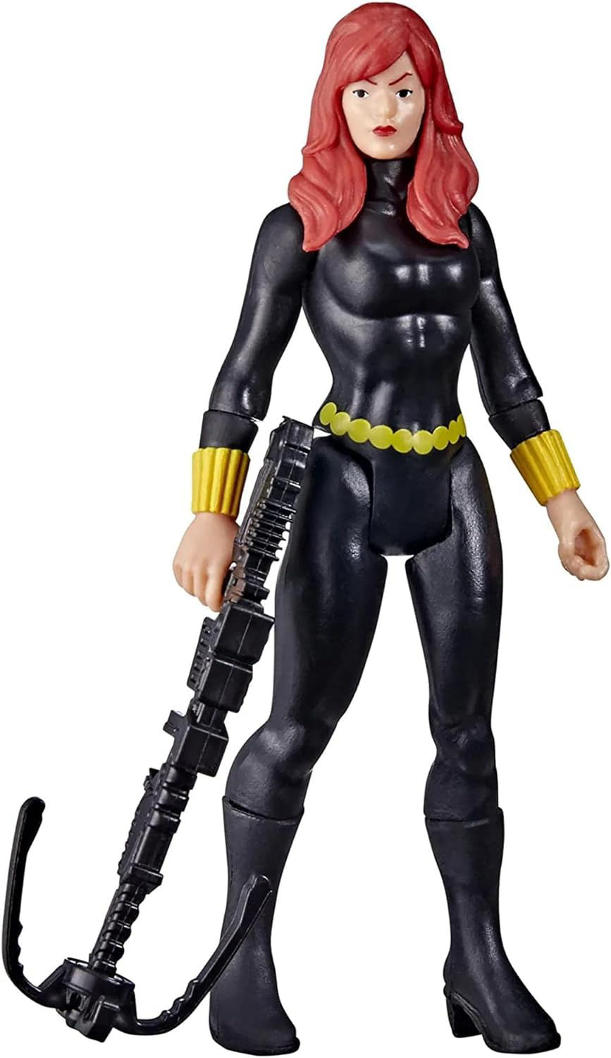 Marvel Universe Retro 3.75 Inch - Black Widow