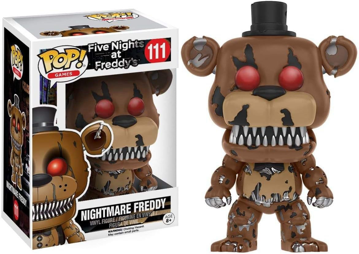 POP: FNAF NİGHTMARE FREDDY (111)