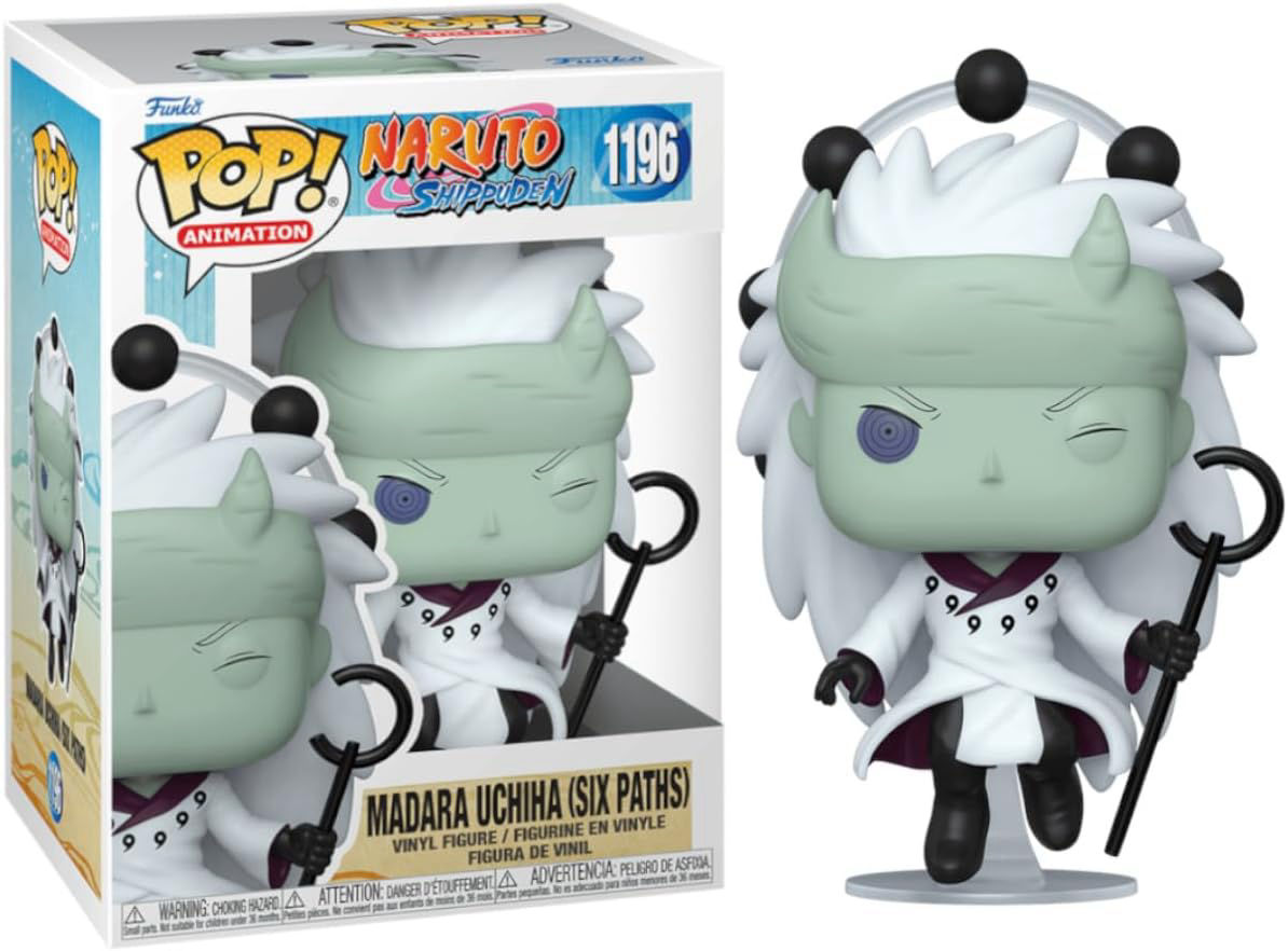 POP : NARUTO - Madara Uchiha, Six Paths
