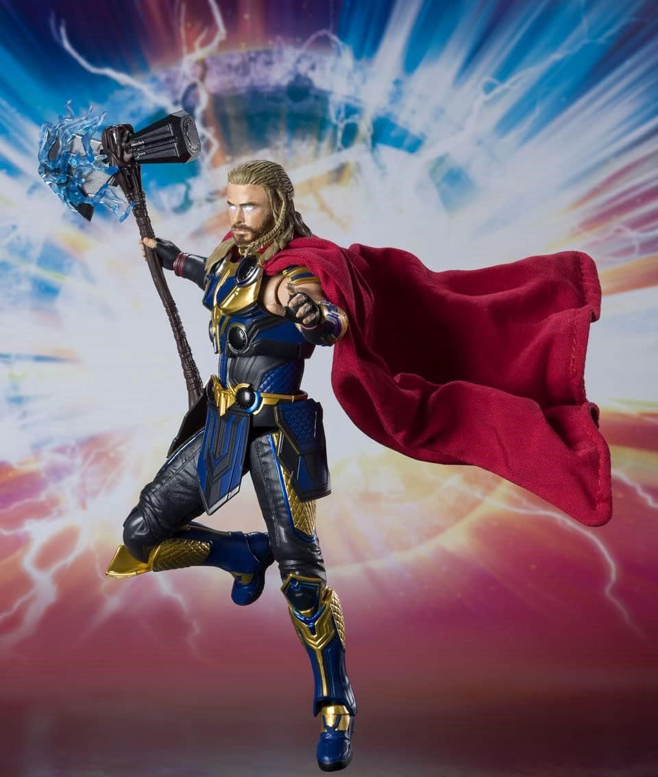 Thor Love and Thunder Thor  Figuarts Bandai