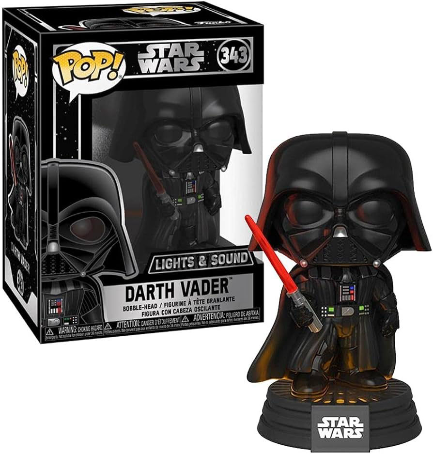 Funko Pop! Star Wars - Darth Vader (Lights and Sound)