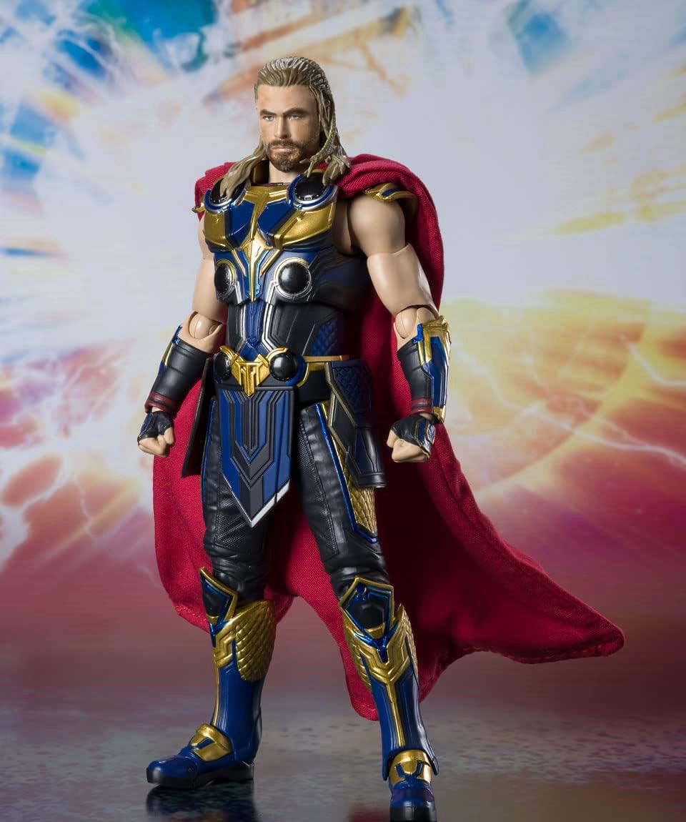 Thor Love and Thunder Thor  Figuarts Bandai