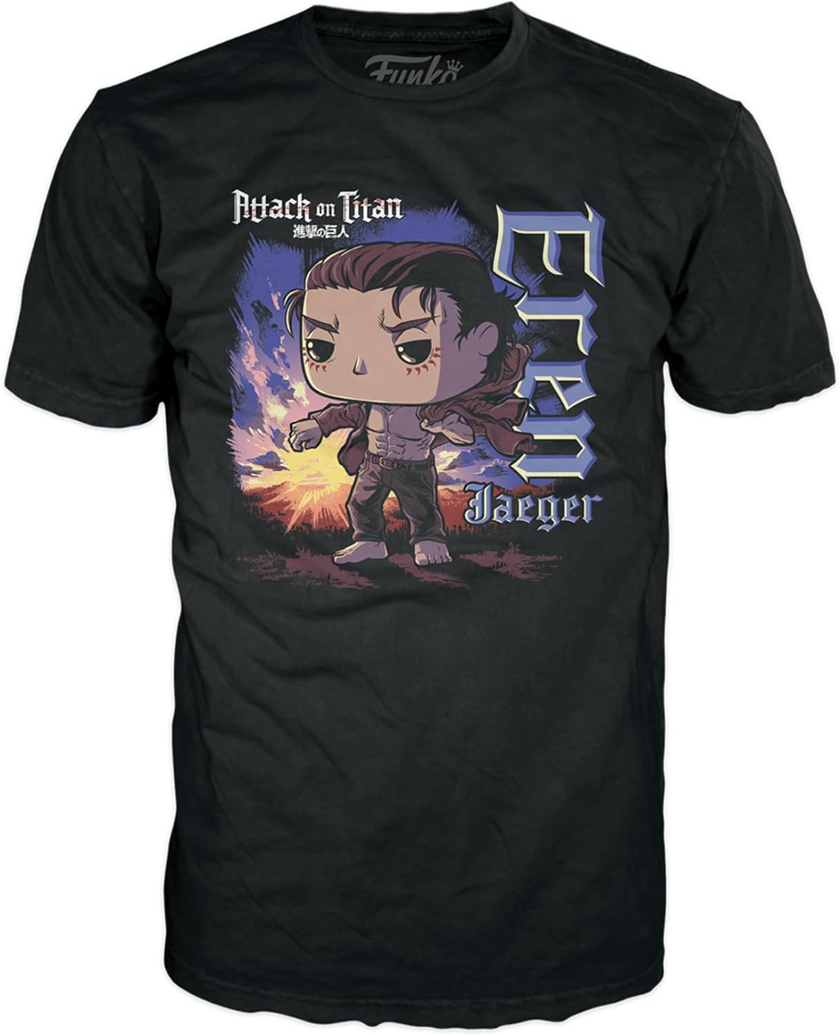 Funko T-Shirt - Attack on Titan: Eren