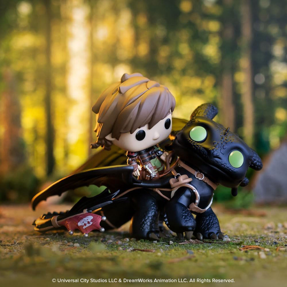 POP: How to Train Your Dragon 2 - Hiccup with Toothless RİDE