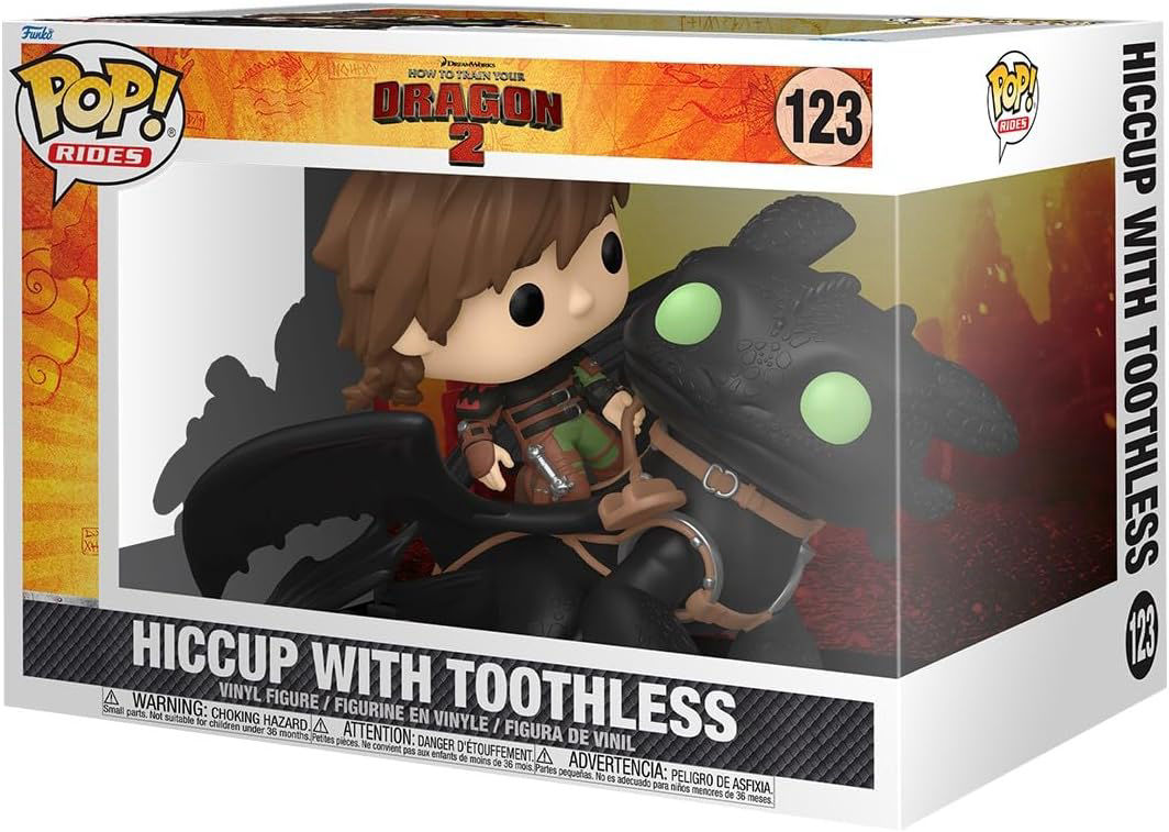 POP: How to Train Your Dragon 2 - Hiccup with Toothless RİDE