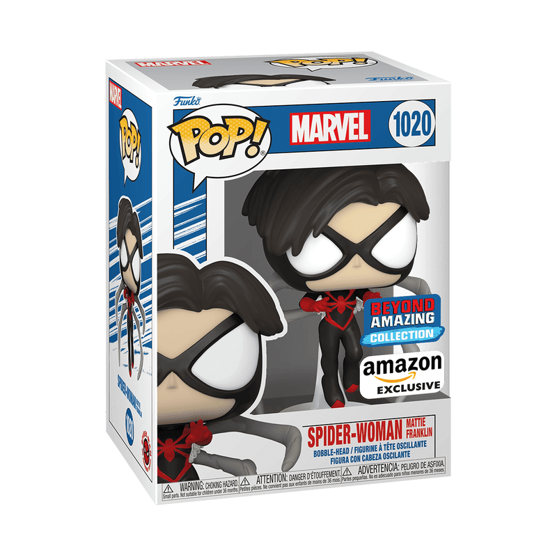 POP:  Spider Woman (Mattie Franklin)