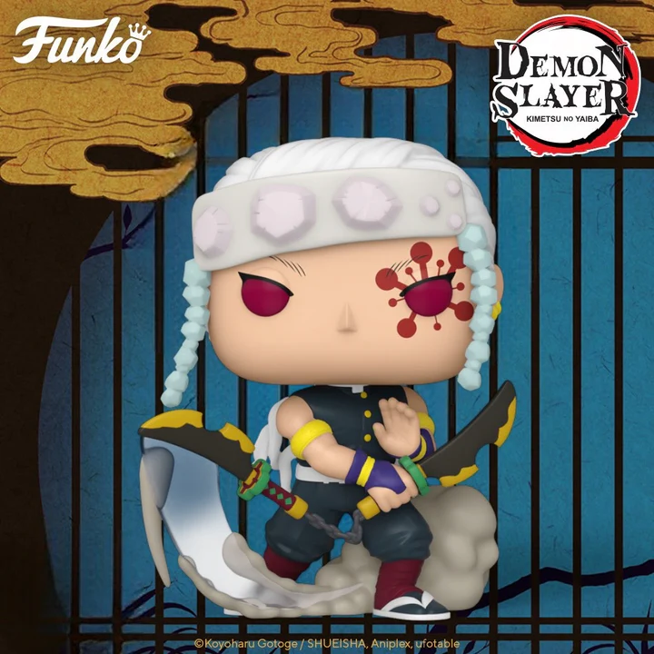 POP: TENGEN UZUI WITH NICHIRIN CLEAVERS