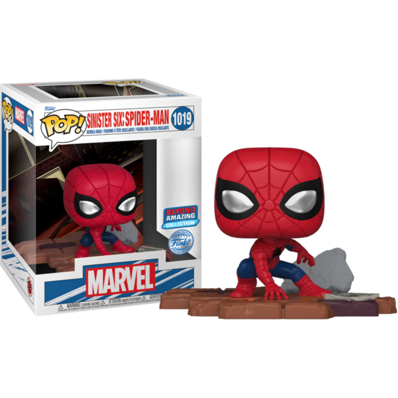 Funko Spiderman Deluxe (1019)