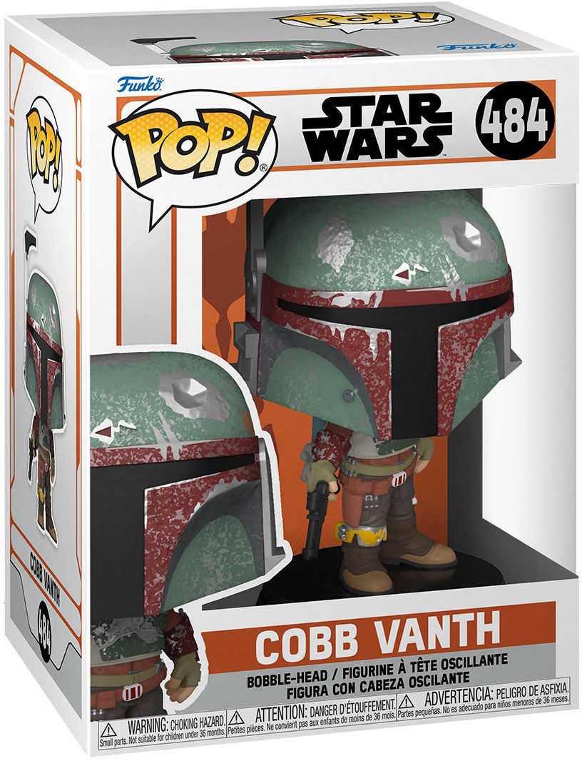 Funko Pop! Star Wars - Cobb Vanth