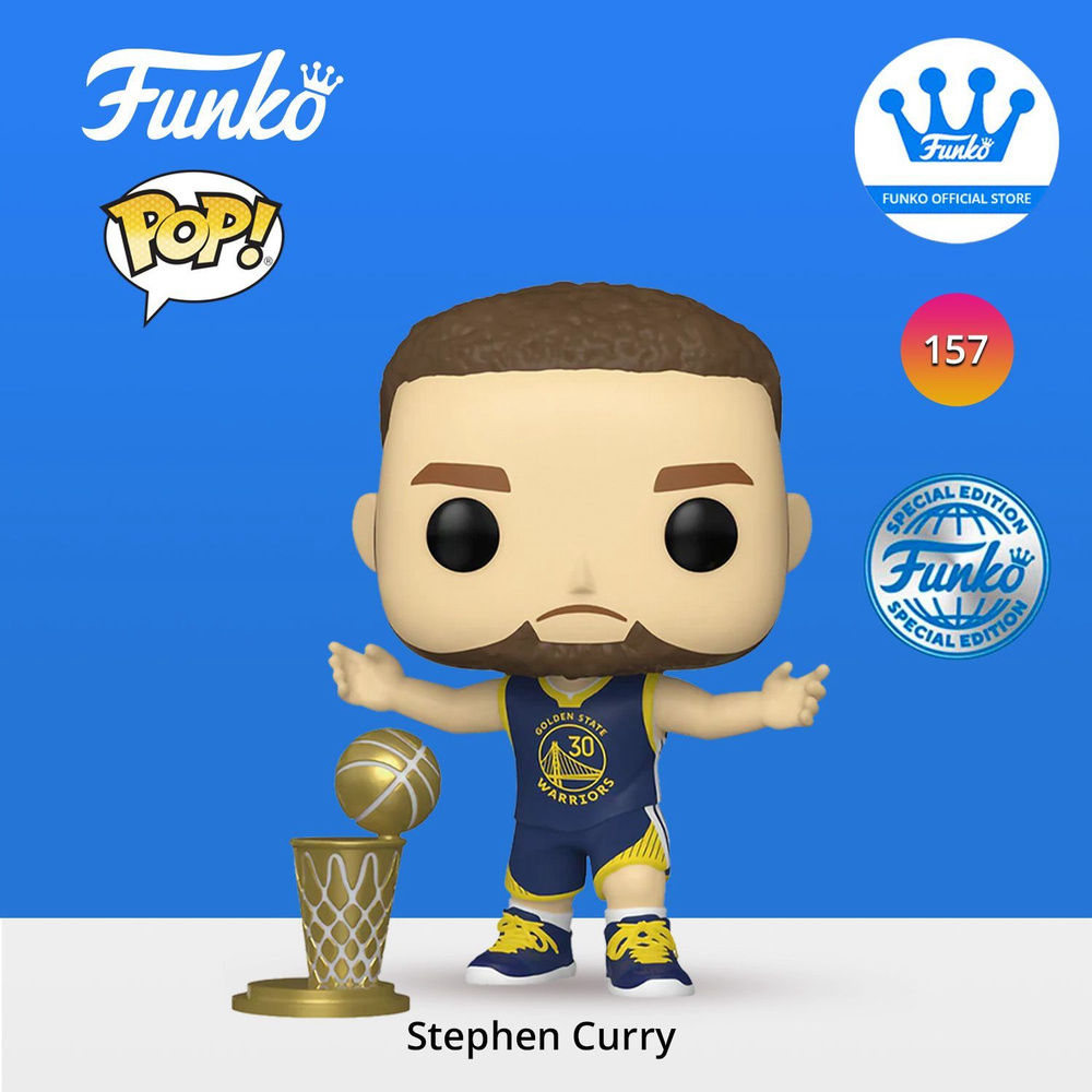 POP: STEPHEN CURRY (BASKETBALL)