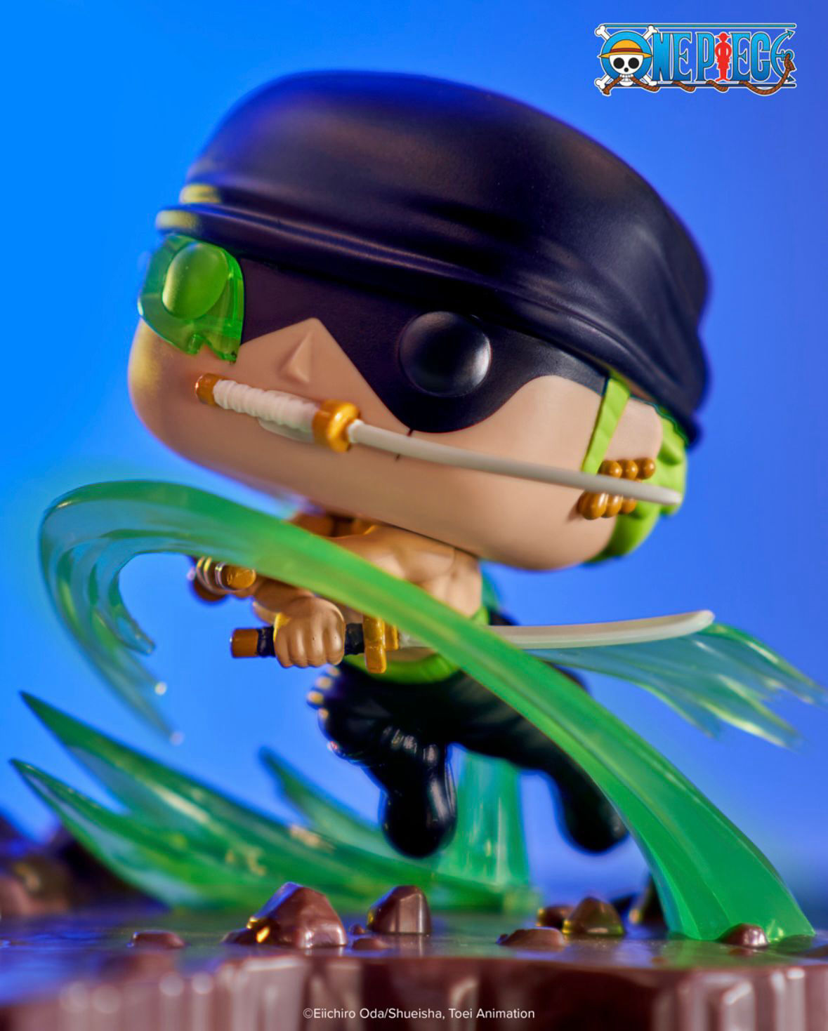 POP: ONE PİECE ZORO VS KİNG ( MOMENT)