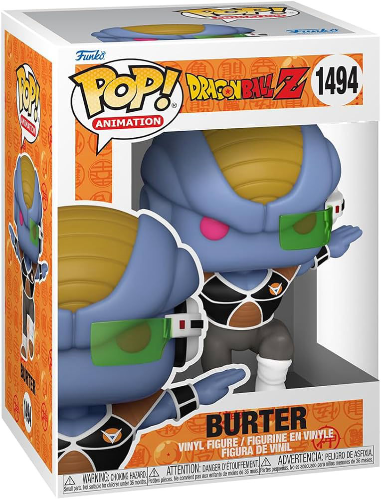 Funko Pop! Animation - Dragon Ball Z: Burter