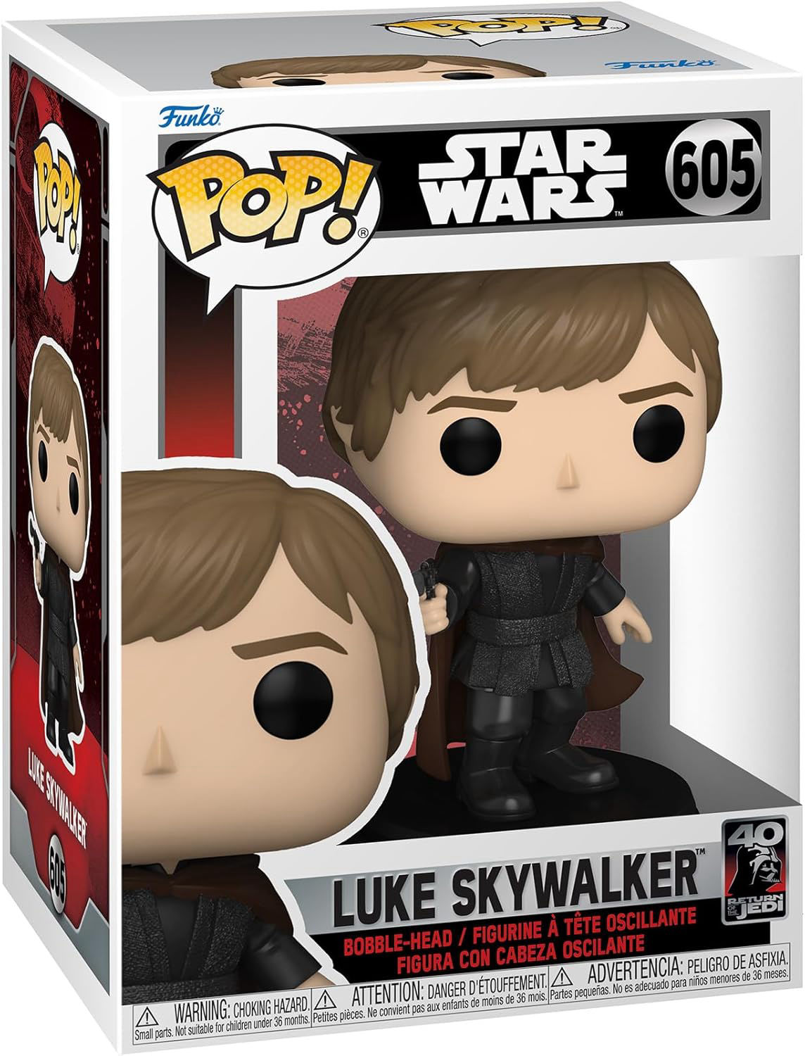 Funko Pop: Star Wars Luke Skywalker (605)