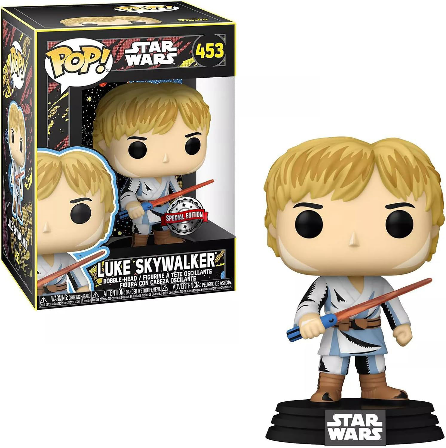 POP: STAR WARS LUKE SKYWALKER (453)