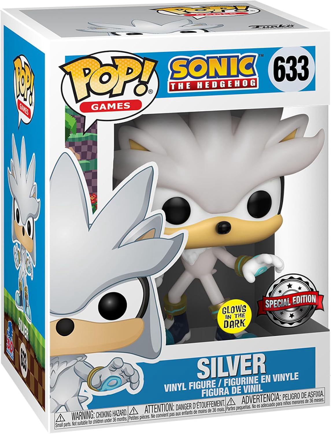 POP: SONİC THE HEDGEHOG SİLVER GLOW 