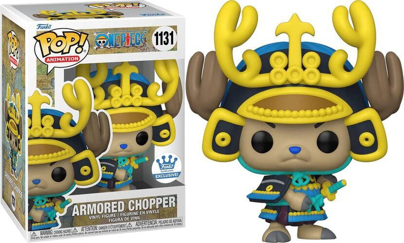 POP: One Piece Armored Chopper