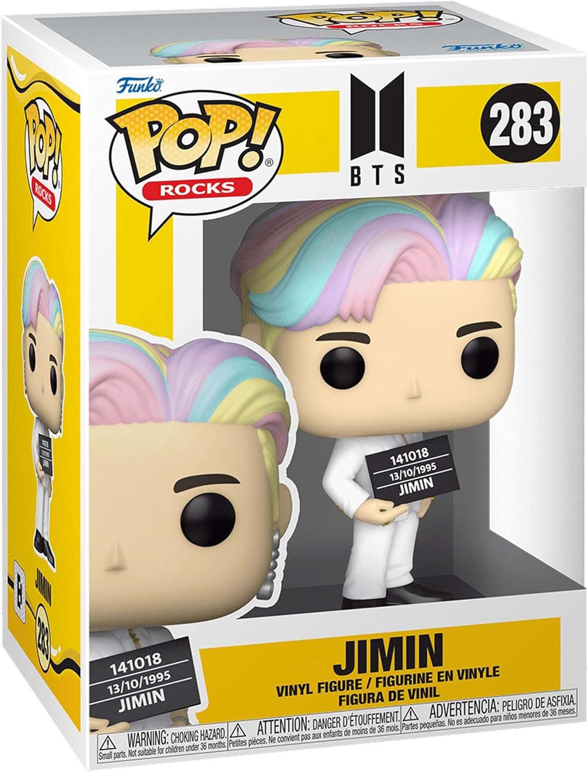  POP: BTS  JİMİN 283