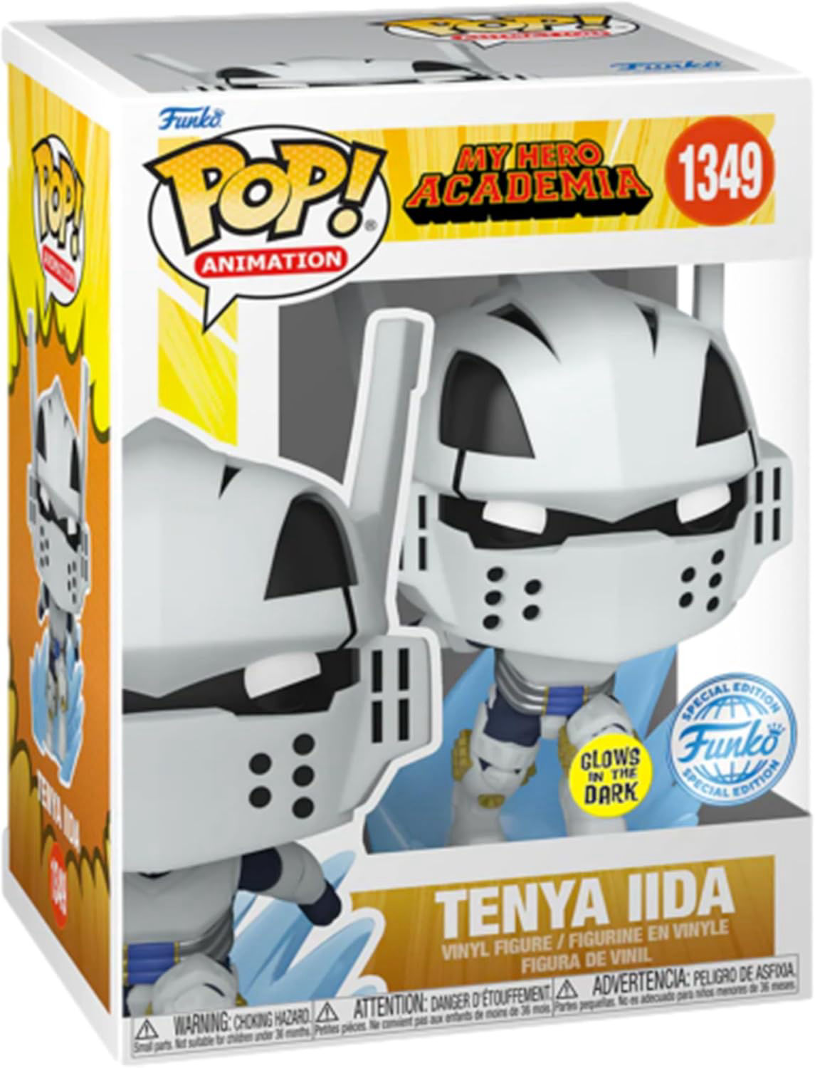 POP: MY HERO ACADEMİA TENYA LİDA (GLOW)