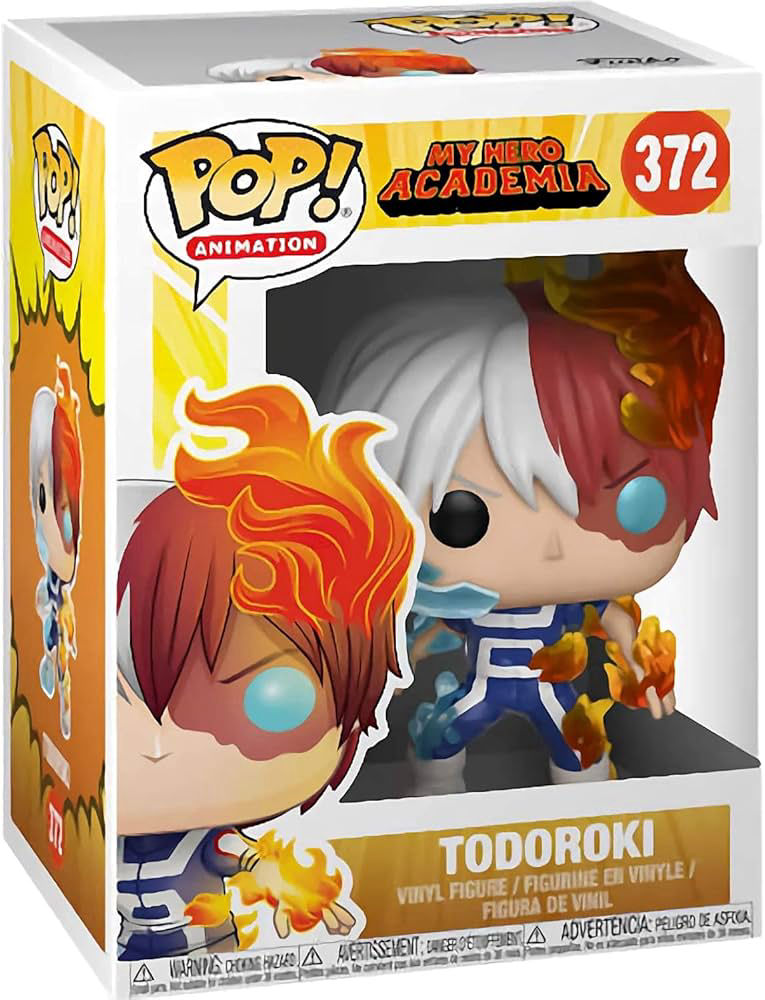 Funko Pop! Animation - My Hero Academia: Shoto Todoroki