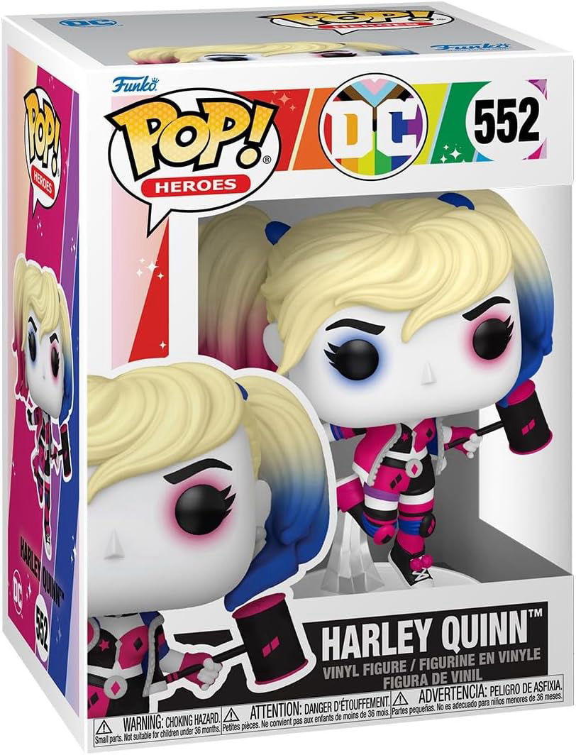 POP: DC HARLEY QUİNN (552)