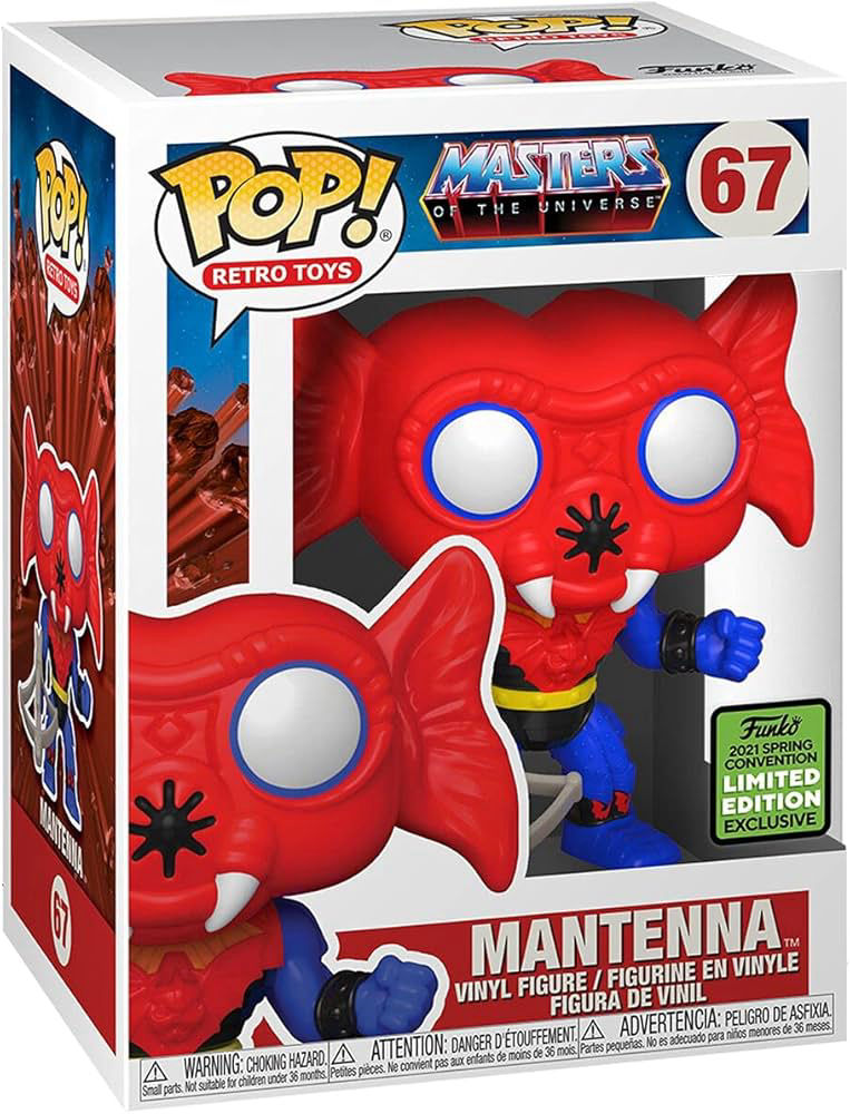 Funko Pop! Television - Masters of the Universe Mantenna