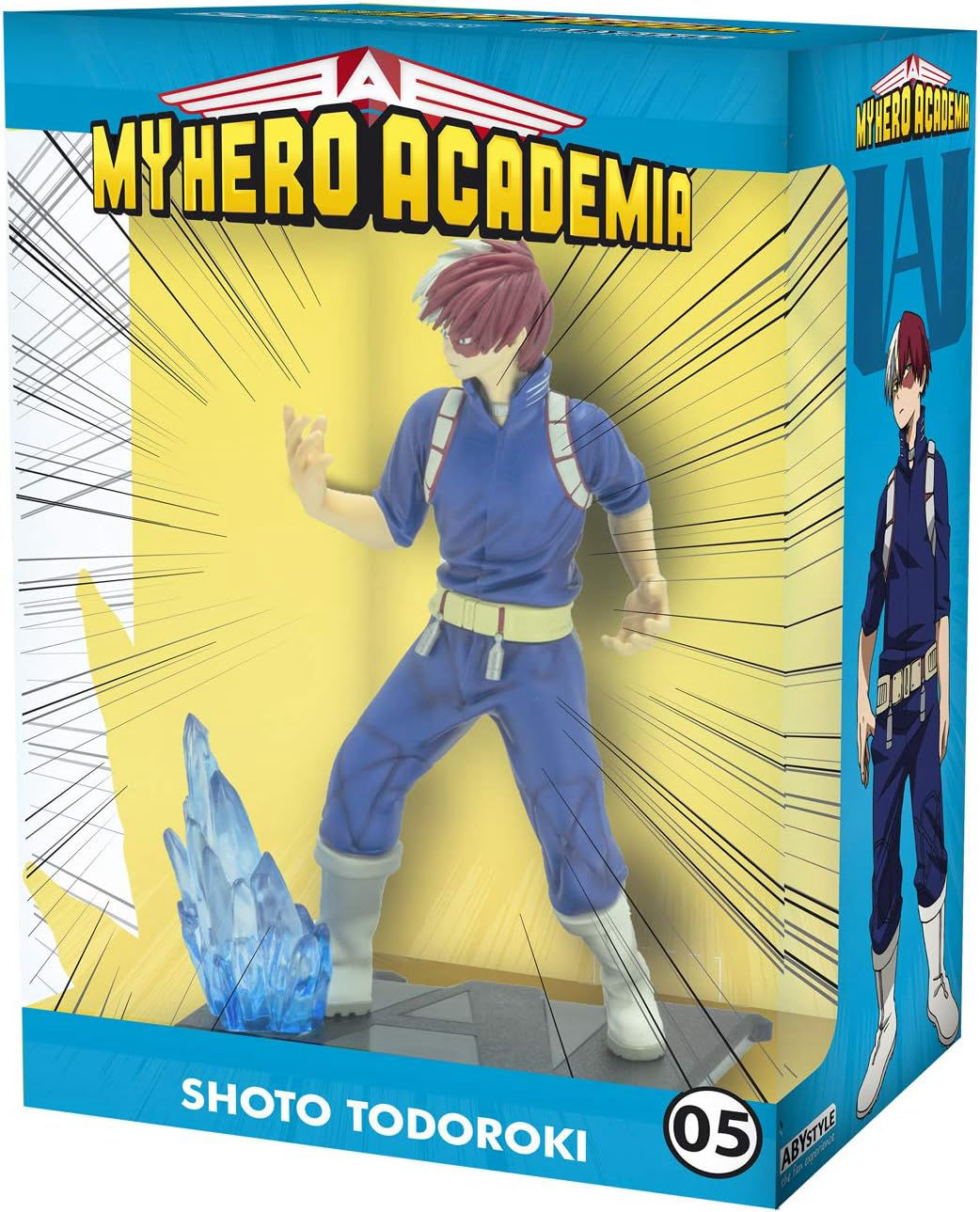 ABYSTYLE : MY HERO ACADEMIA - Figurine Shoto Todoroki