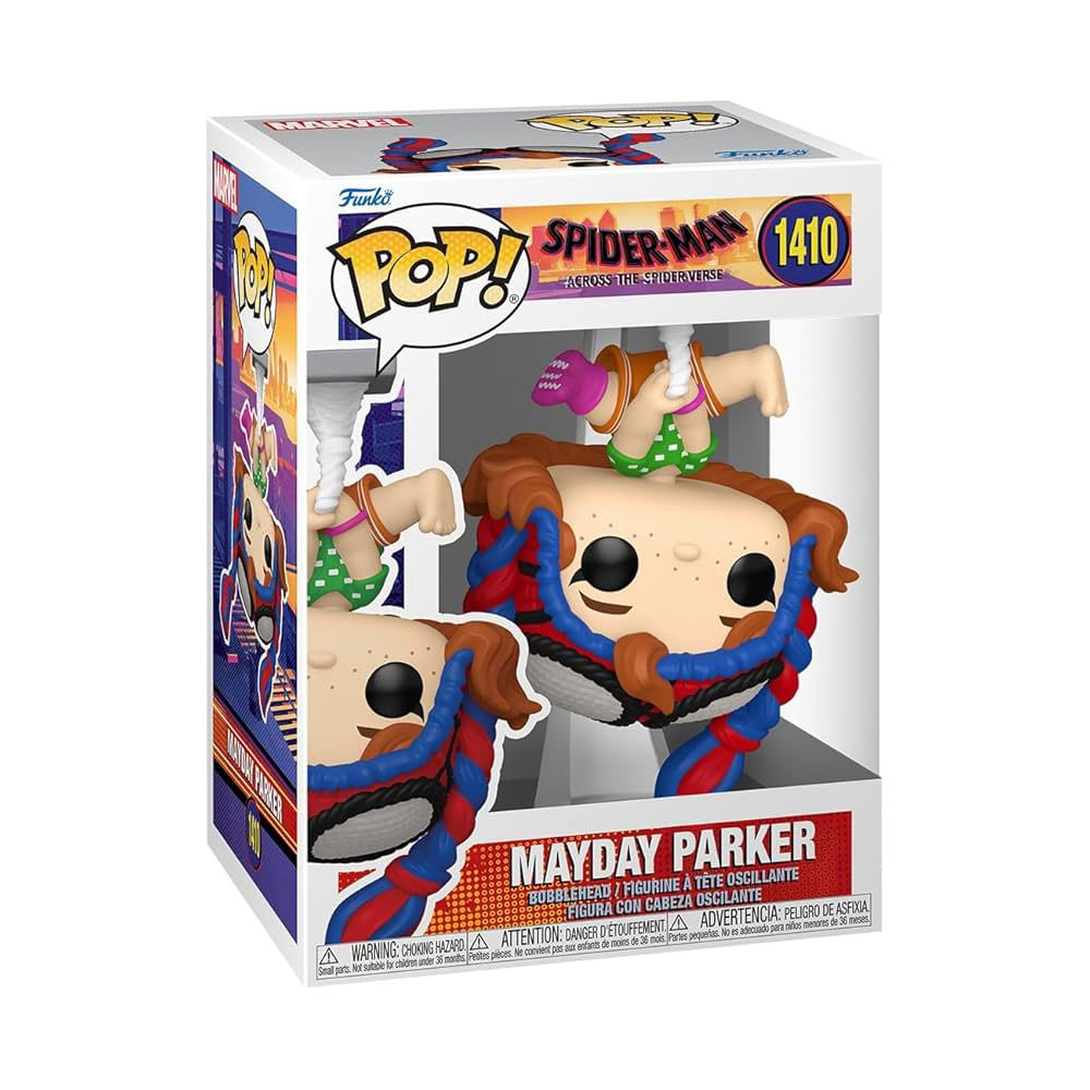 POP: SPİDERMAN ACROSS THE SPİDERVERSE  MANDAY PARKER