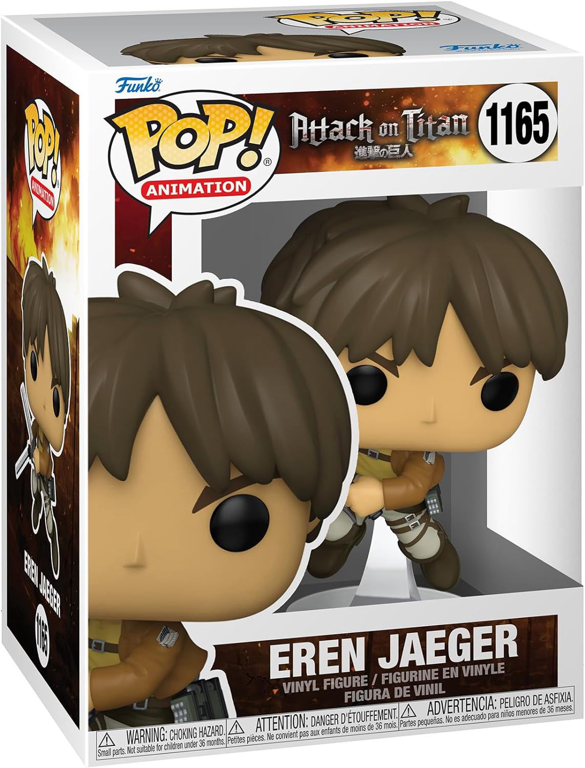 Funko Pop! Attack on Titan - Eren Jaeger