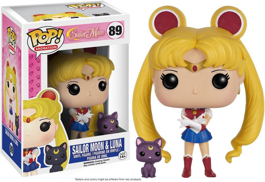 POP: SAİLOR MOON WİTH LUNA