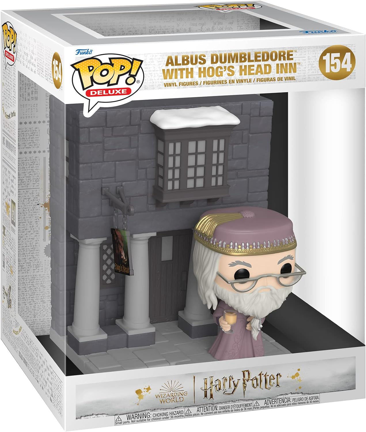 Funko Pop Deluxe: Albus Dumbledore with Hog's Head Tavern