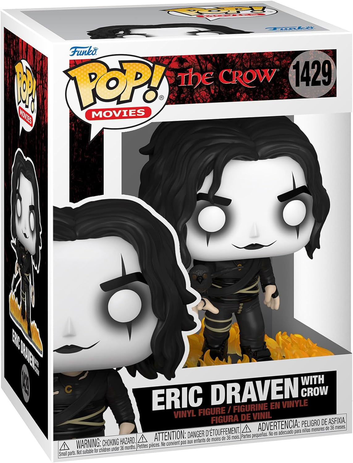 Funko POP! The Crow - Eric Draven