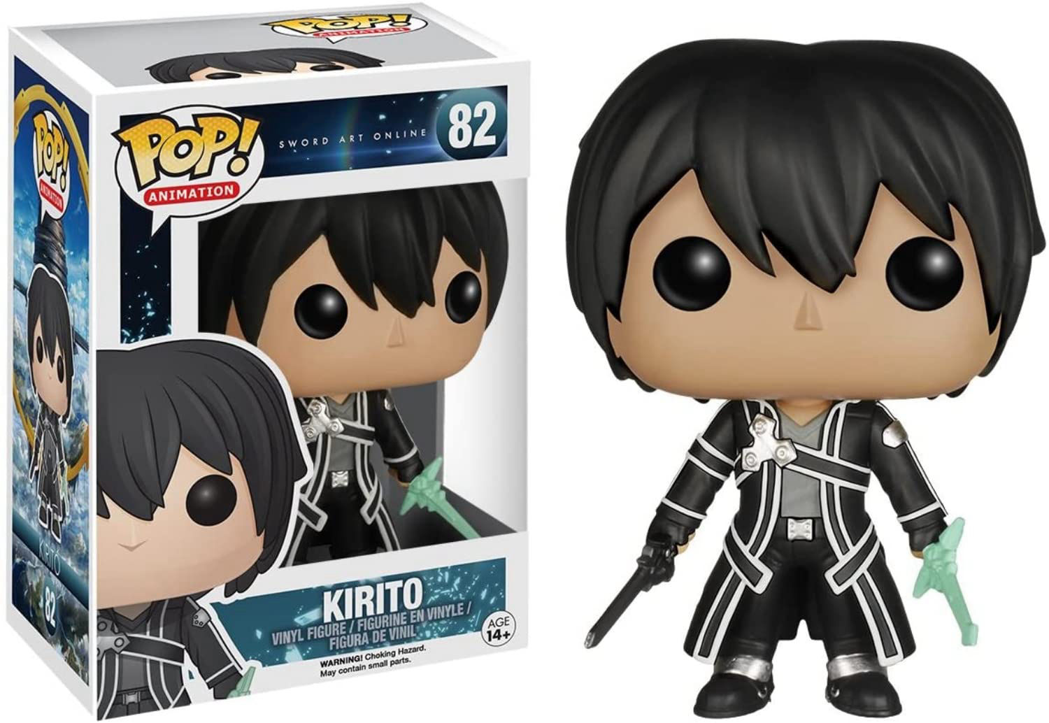 Funko Pop! Animation - Sword Art Online: Kirito